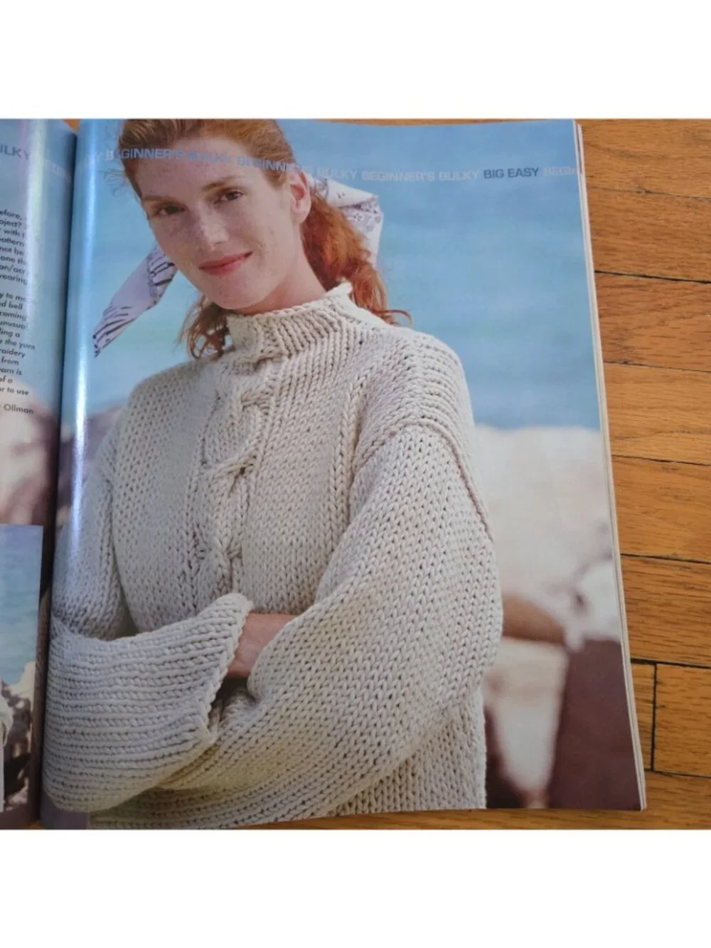 Knitter's Magazine Fall 2000 Number 60 Sweater patterns Adult Surprise Jacket